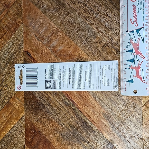 Vintage SandyLion popcorn girl stickers sealed Kromekote - Picture 6 of 6